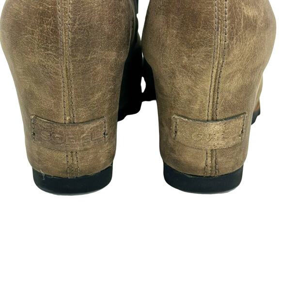 Sorel Joan of Arctic Wedge Platform Ankle Boots - Picture 4 of 8